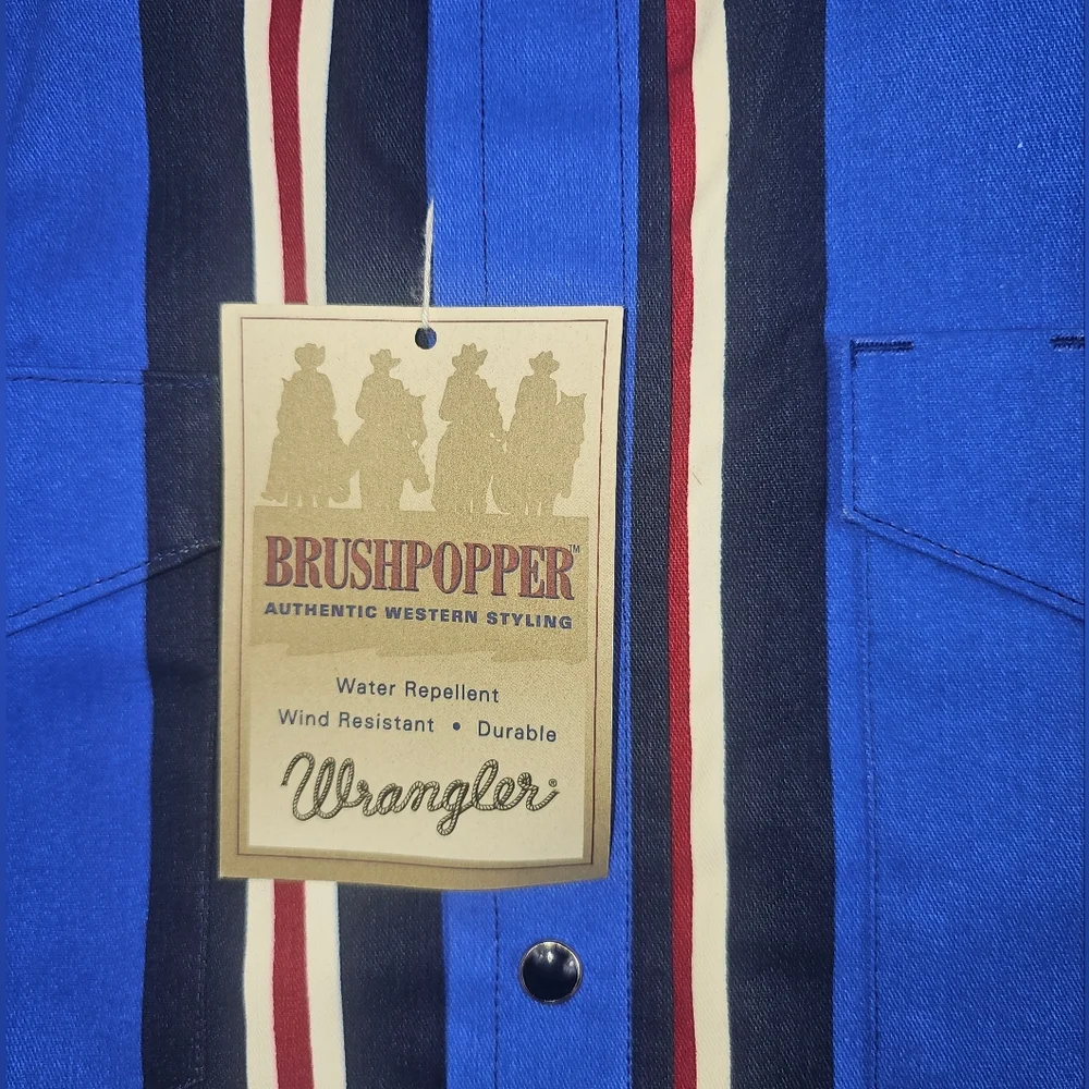 RARE NWT VINTAGE Wrangler BRUSHPOPPER  Size XXL - Picture 3 of 14